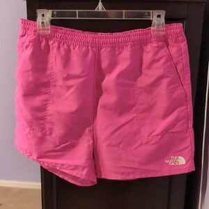The North Face Women's Vibrant Pink Athletic Shorts
